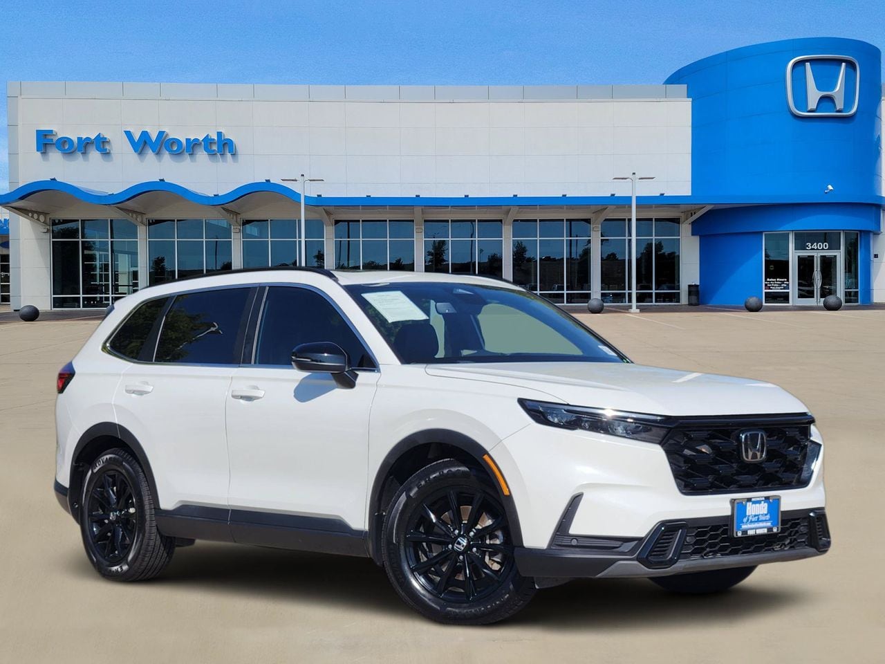 2025 Honda CR-V Hybrid