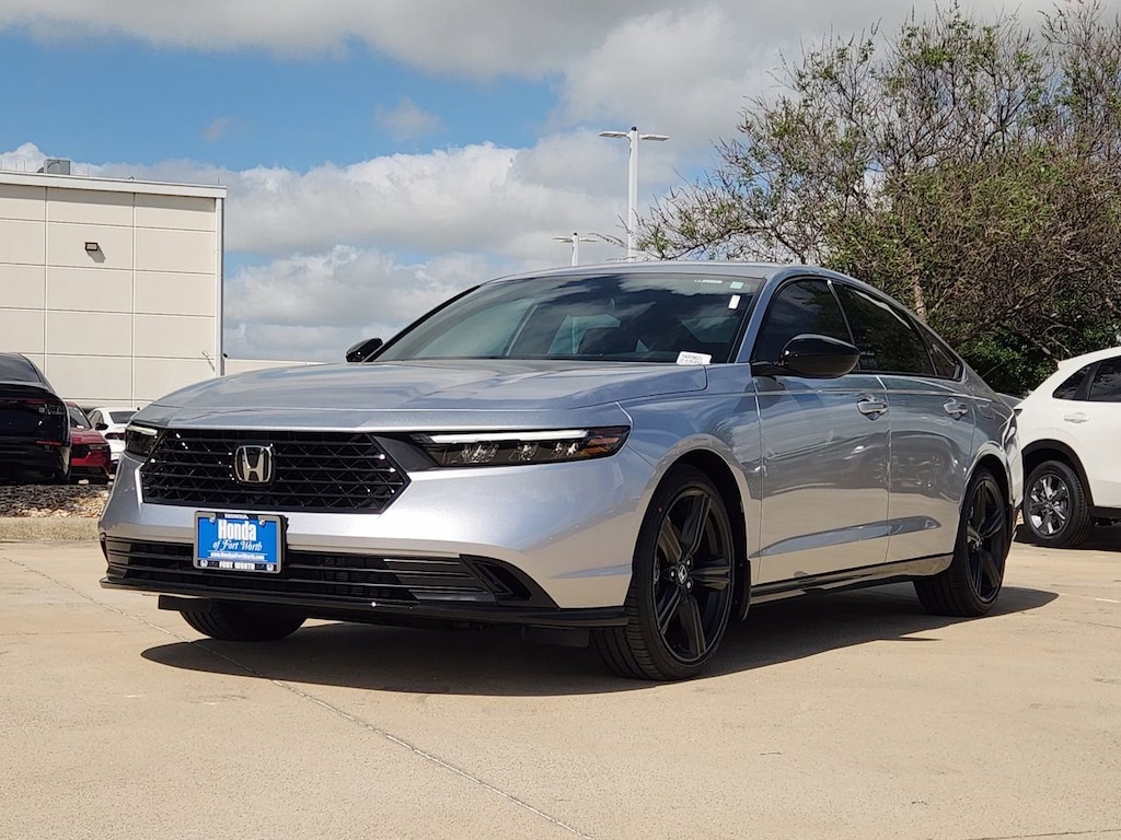 New 2026 Honda Accord Hybrid Sport-L Sedan
