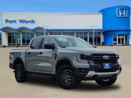 2024 Ford Ranger XLT Truck SuperCrew