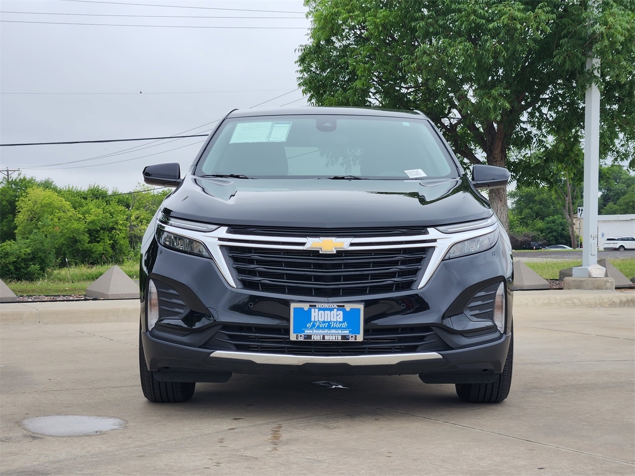 Used 2024 Chevrolet Equinox LT with VIN 3GNAXKEG9RL207138 for sale in Fort Worth, TX