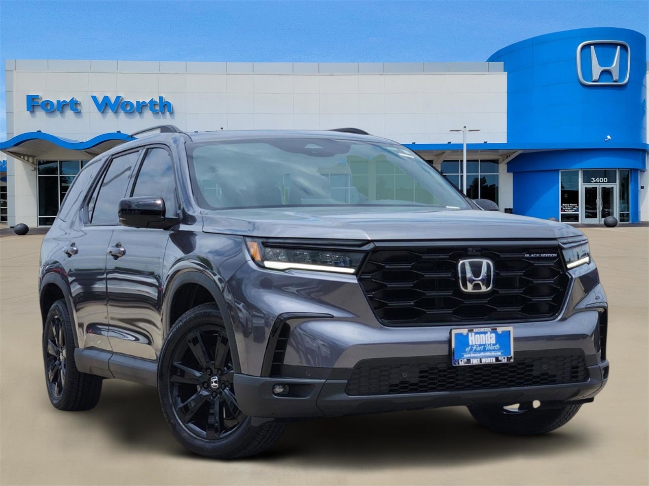 2025 Honda Pilot