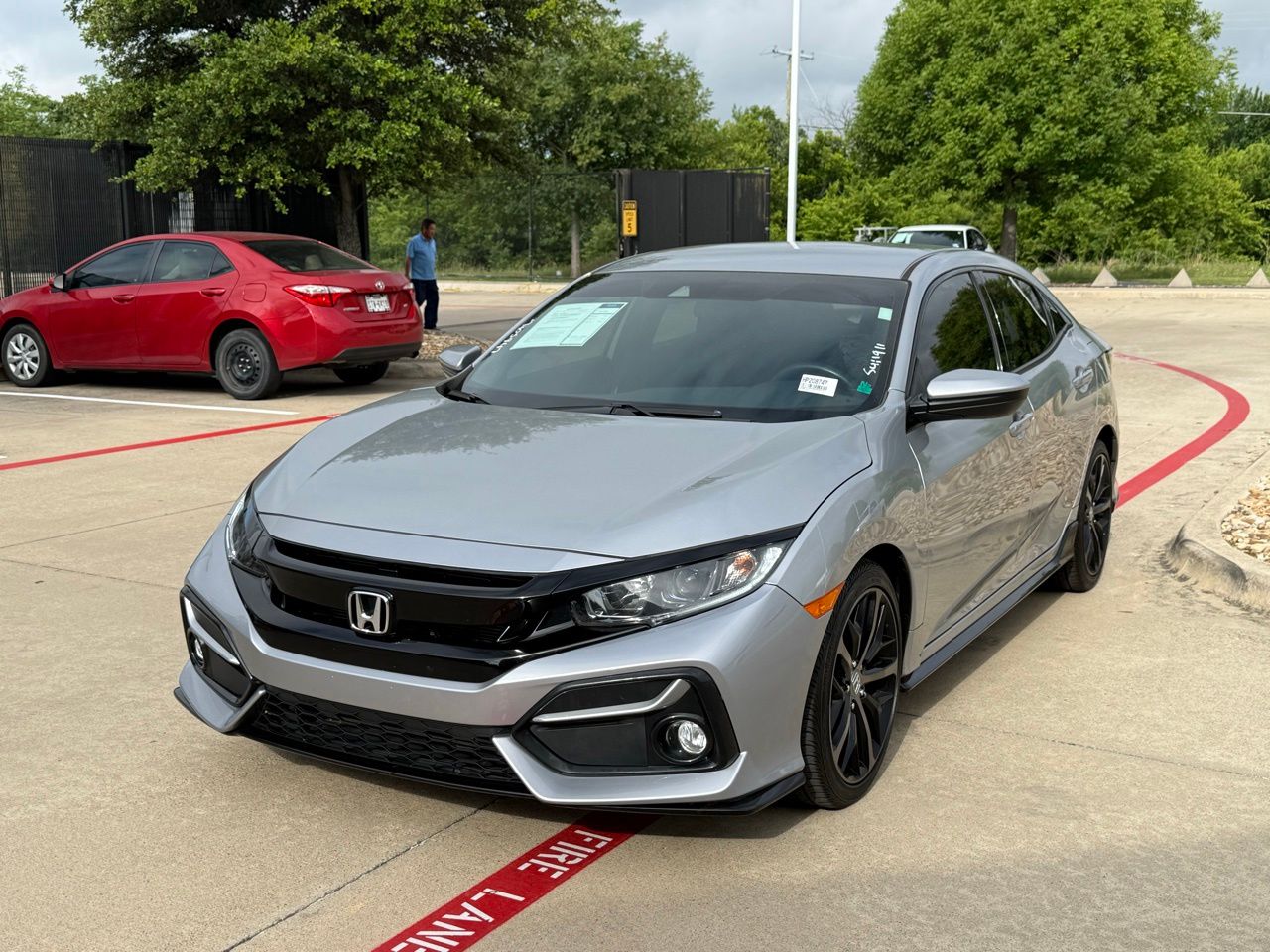 2021 Honda Civic Sport CVT's photo