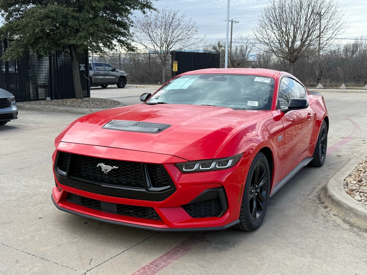 2024 Ford Mustang GT's photo