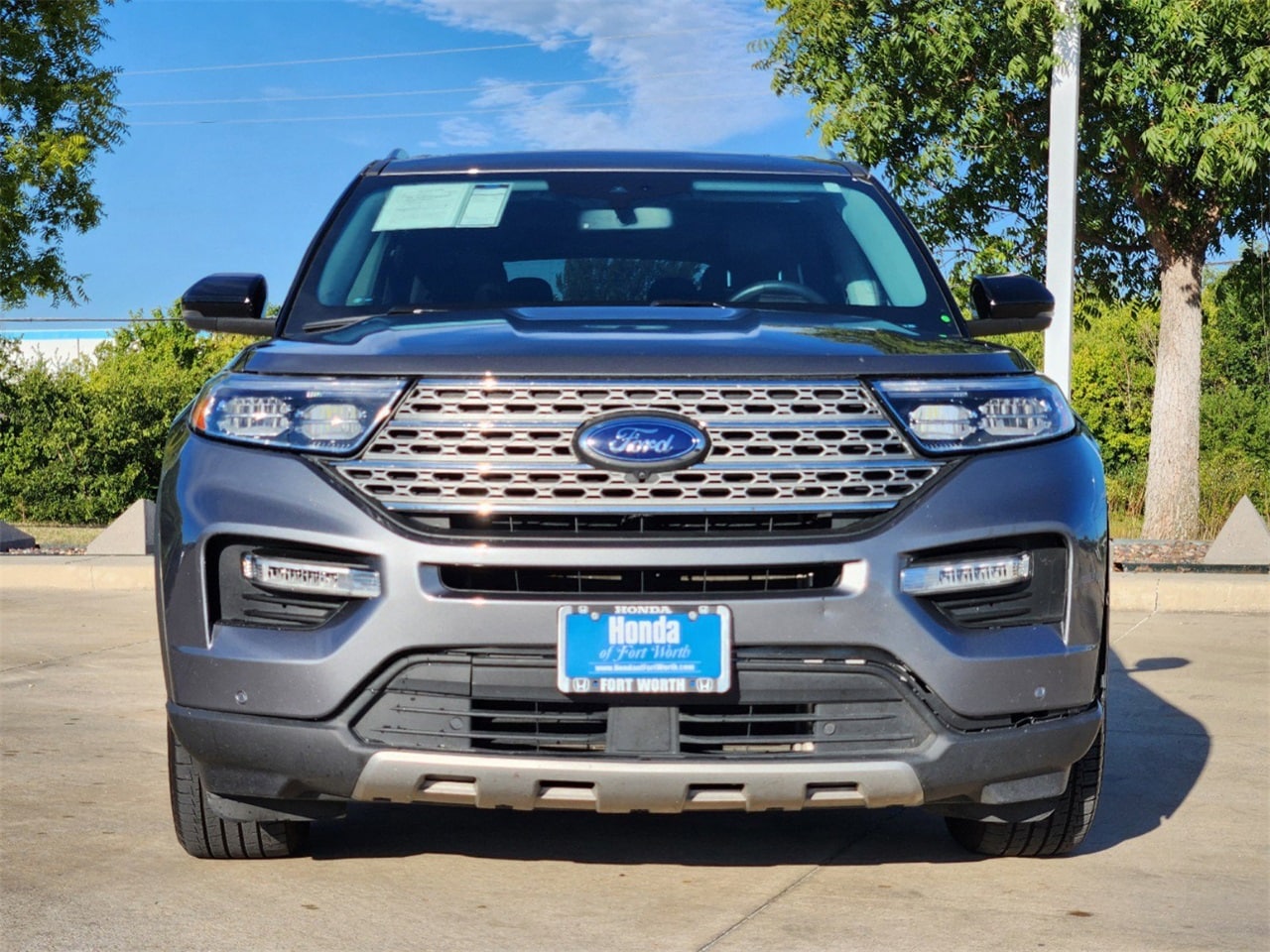 Used 2021 Ford Explorer Limited with VIN 1FMSK7FH0MGB15330 for sale in Fort Worth, TX