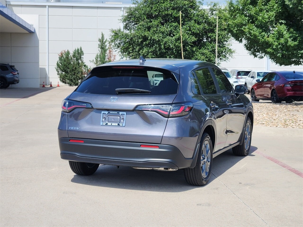2026 Honda HR-V LX photo 2