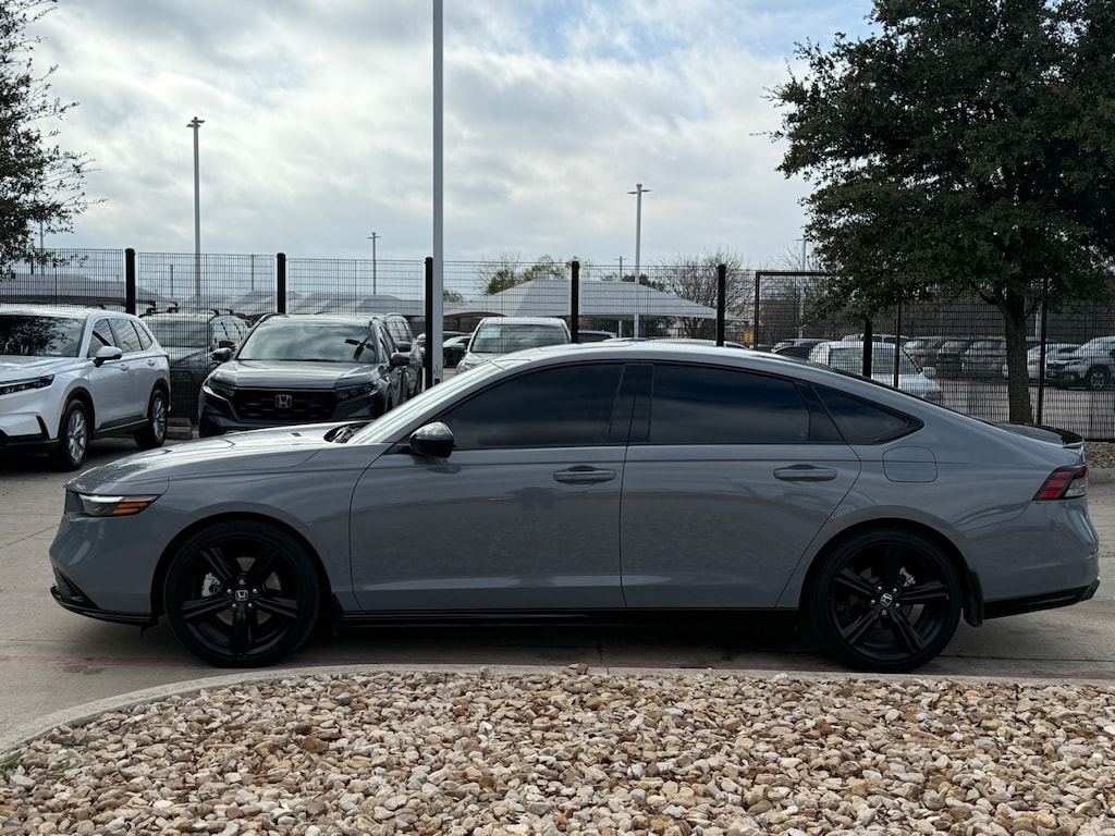 Certified 2024 Honda Accord Hybrid Sport-L Sedan