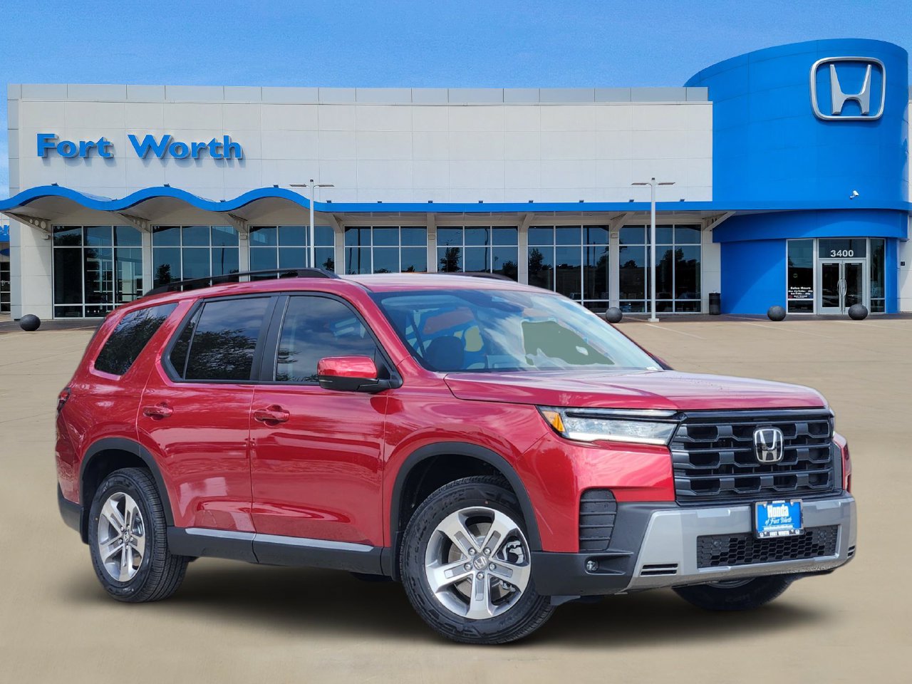2026 Honda Pilot EX-L SUV