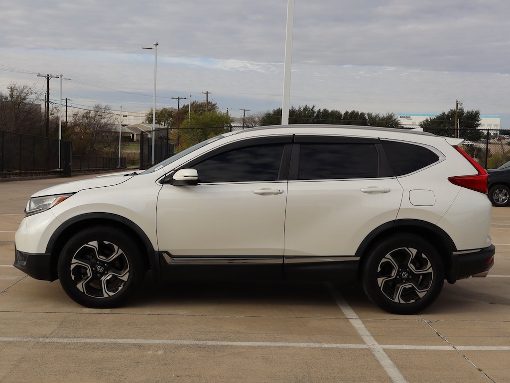 Certified 2017 Honda CR-V Touring SUV