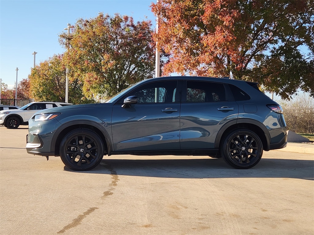 Certified 2024 Honda HR-V Sport SUV