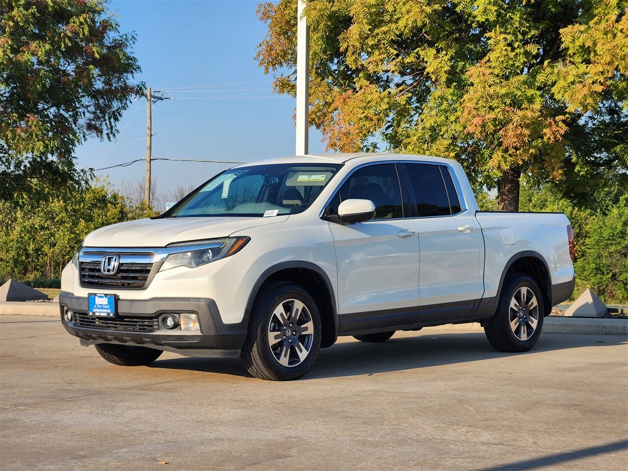 2018 Honda Ridgeline RTL-T photo 3