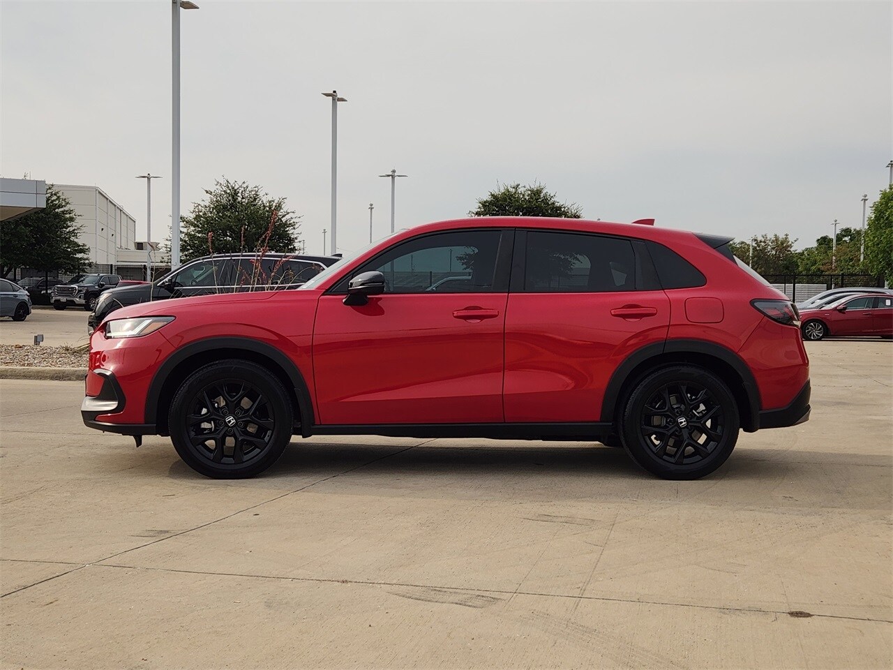 2025 Honda HR-V Sport photo 4