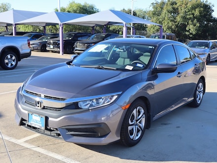 2016 Honda Civic LX Sedan 2016 Honda Civic LX Sedan