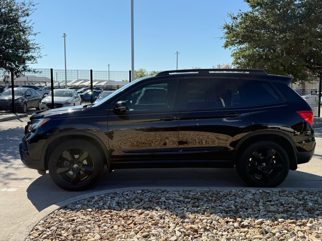 Certified 2021 Honda Passport Elite SUV