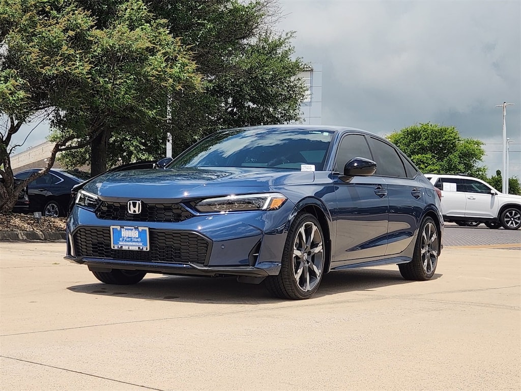 New 2026 Honda Civic Hybrid Sport Touring Sedan