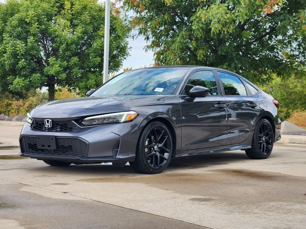 Certified 2025 Honda Civic Sport Sedan