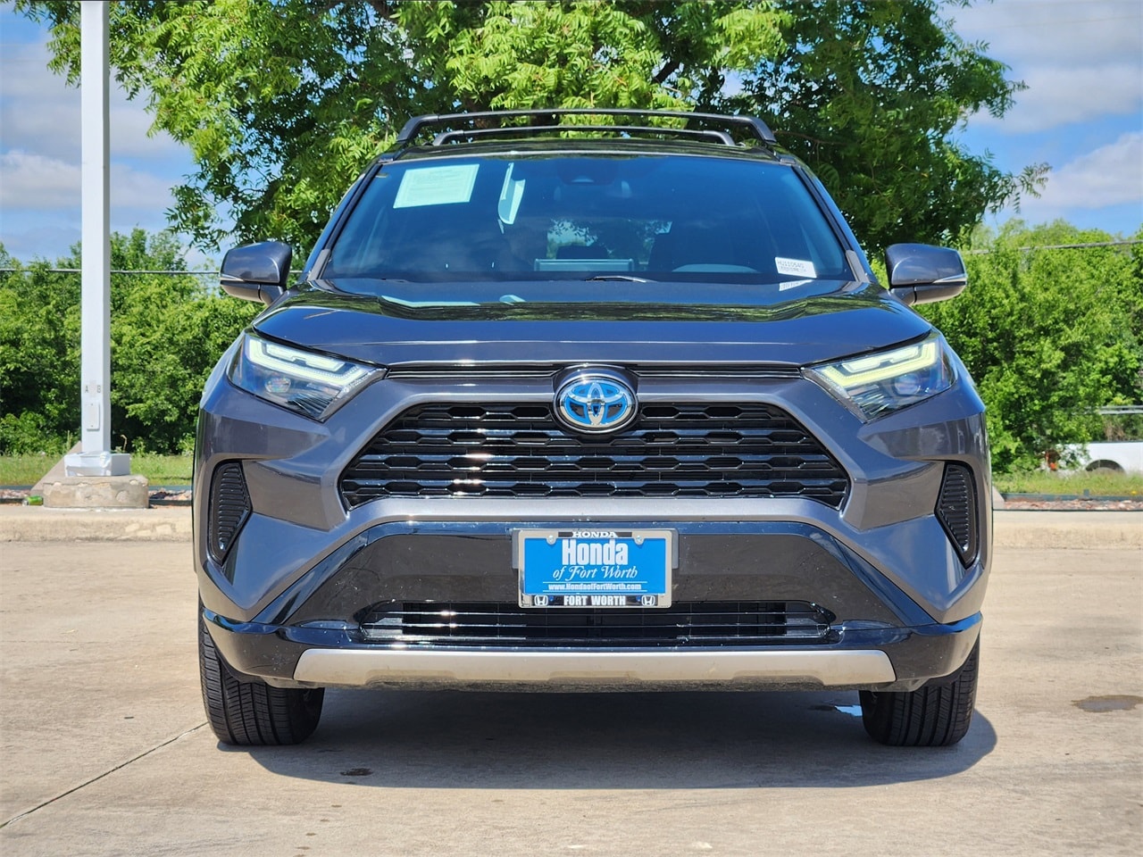 Used 2023 Toyota RAV4 SE with VIN 4T3T6RFV9PU110540 for sale in Fort Worth, TX