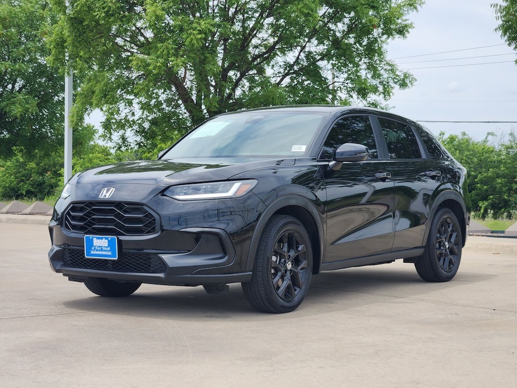 Certified 2024 Honda HR-V Sport SUV