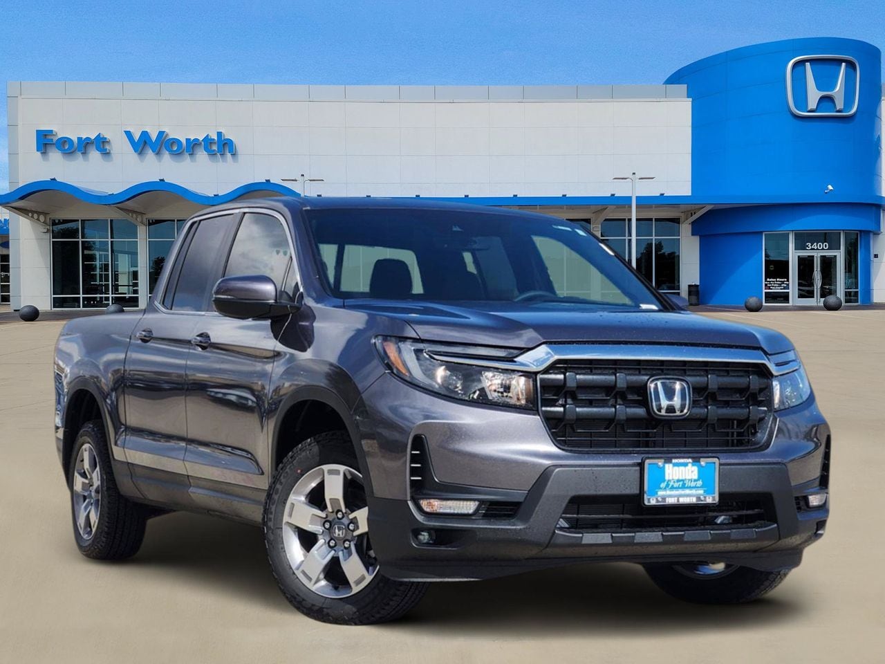 New 2026 Honda Ridgeline RTL