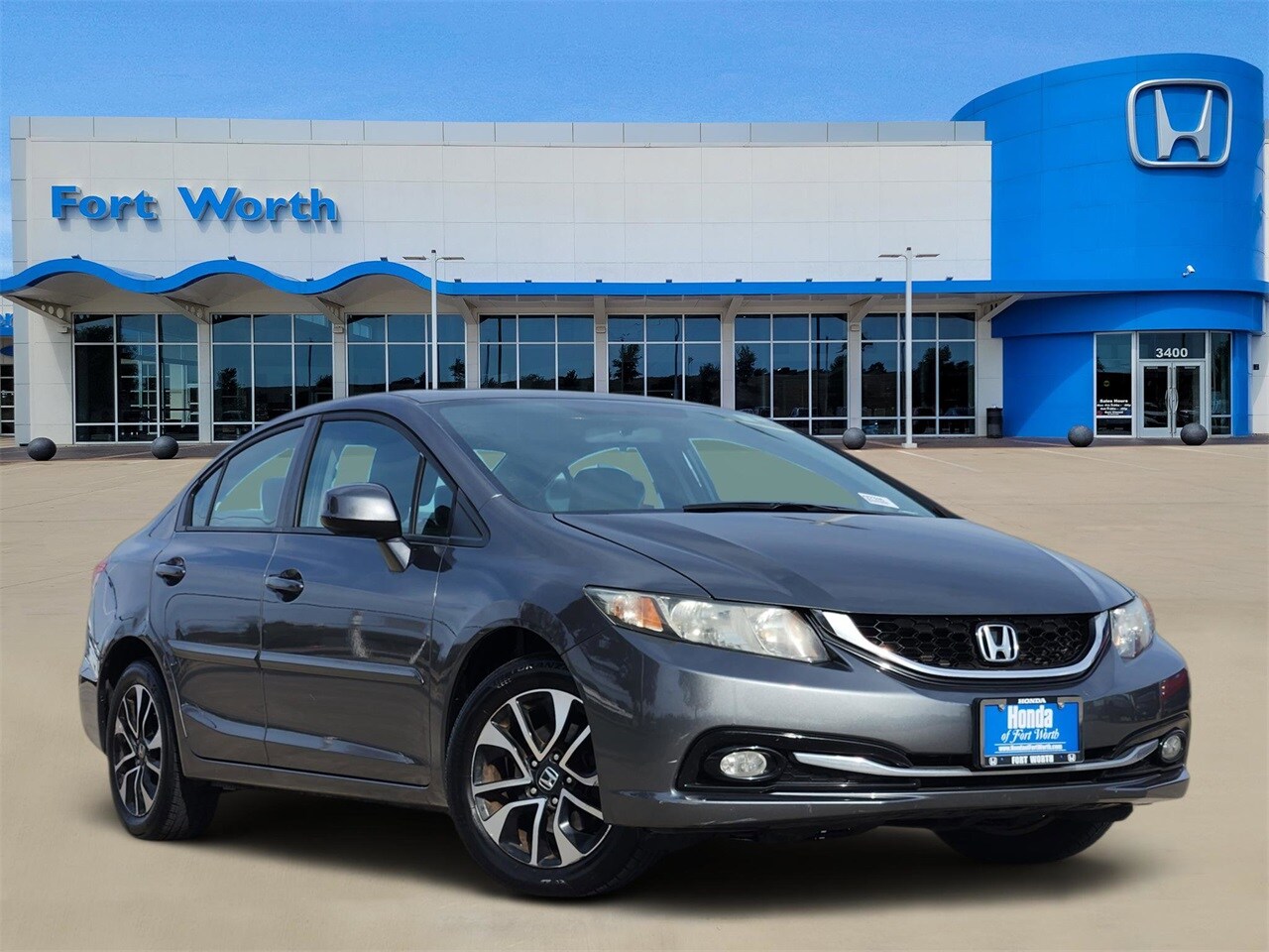 2013 Honda Civic EX-L