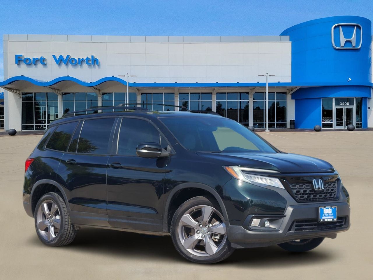 Certified Pre-Owned 2020 Honda Passport Touring