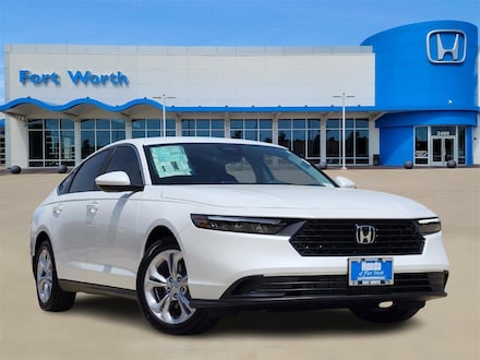 2025 Honda Accord LX Sedan