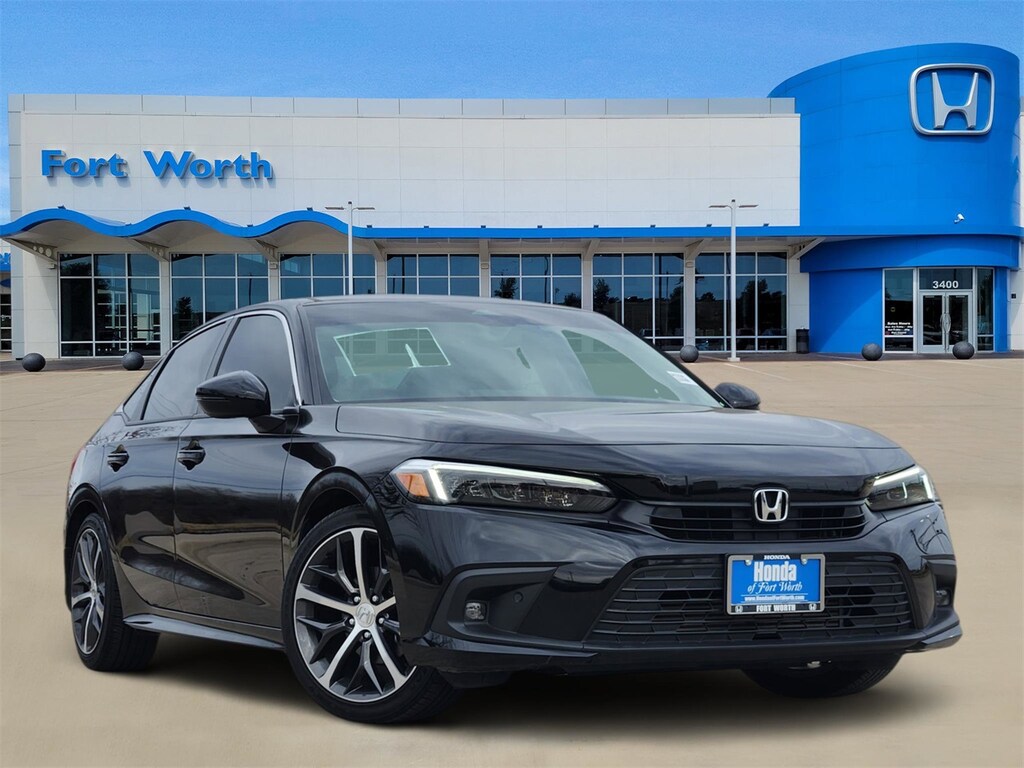 Certified 2024 Honda Civic Touring Sedan