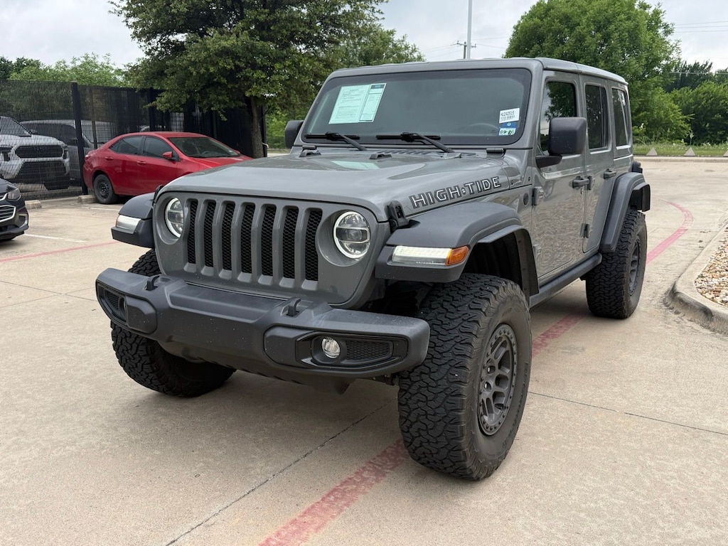 Used 2022 Jeep Wrangler Unlimited High Tide SUV