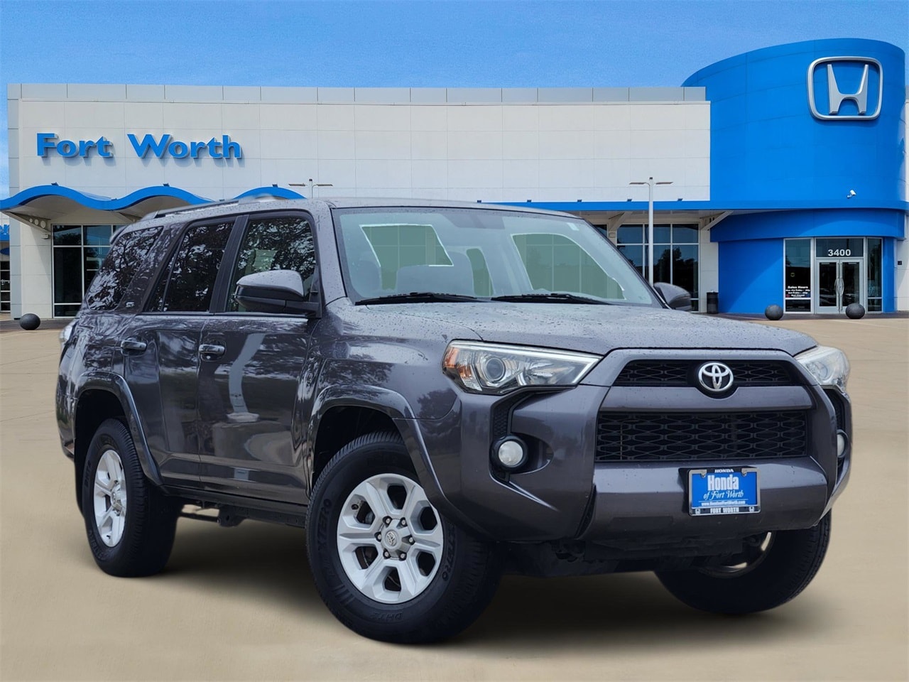 2016 Toyota 4Runner SR5