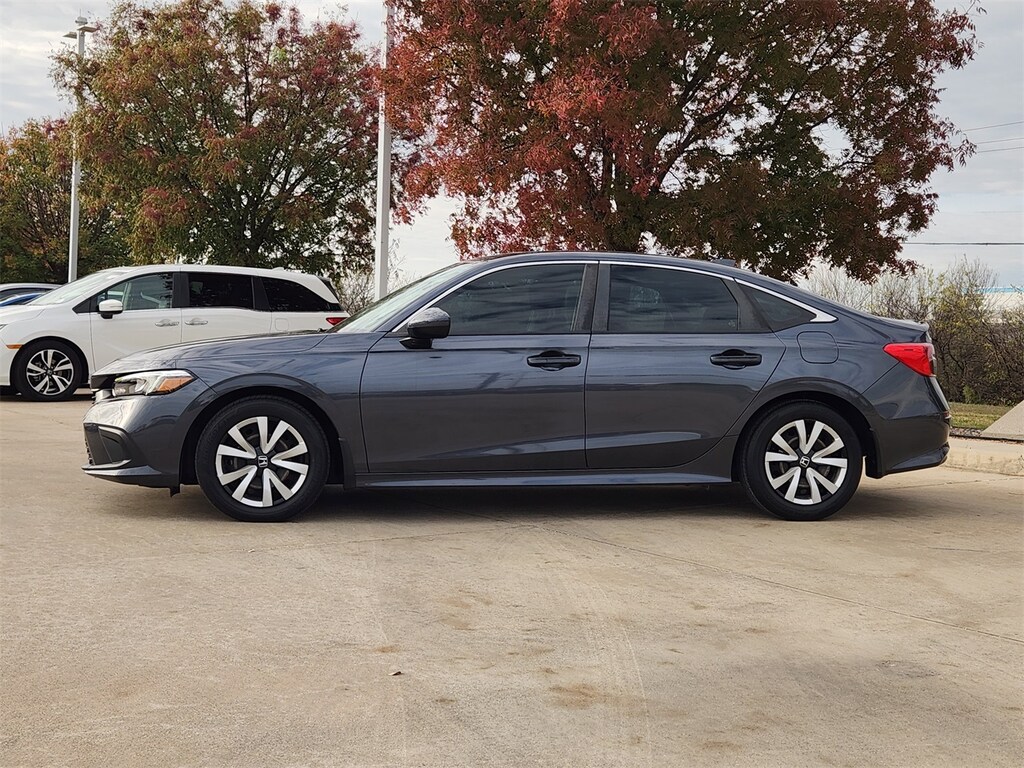 Certified 2023 Honda Civic LX Sedan