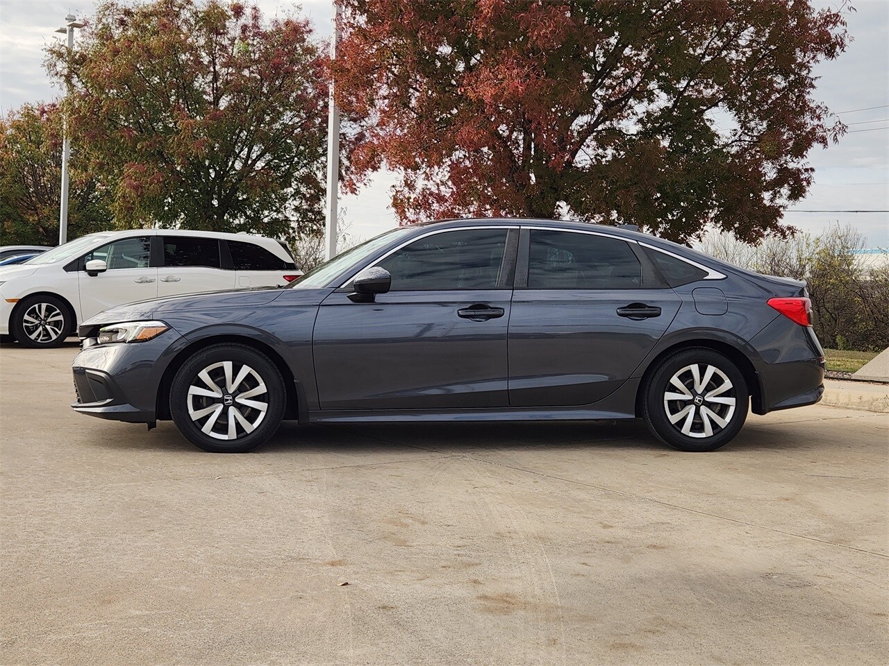 2023 Honda Civic LX photo 4