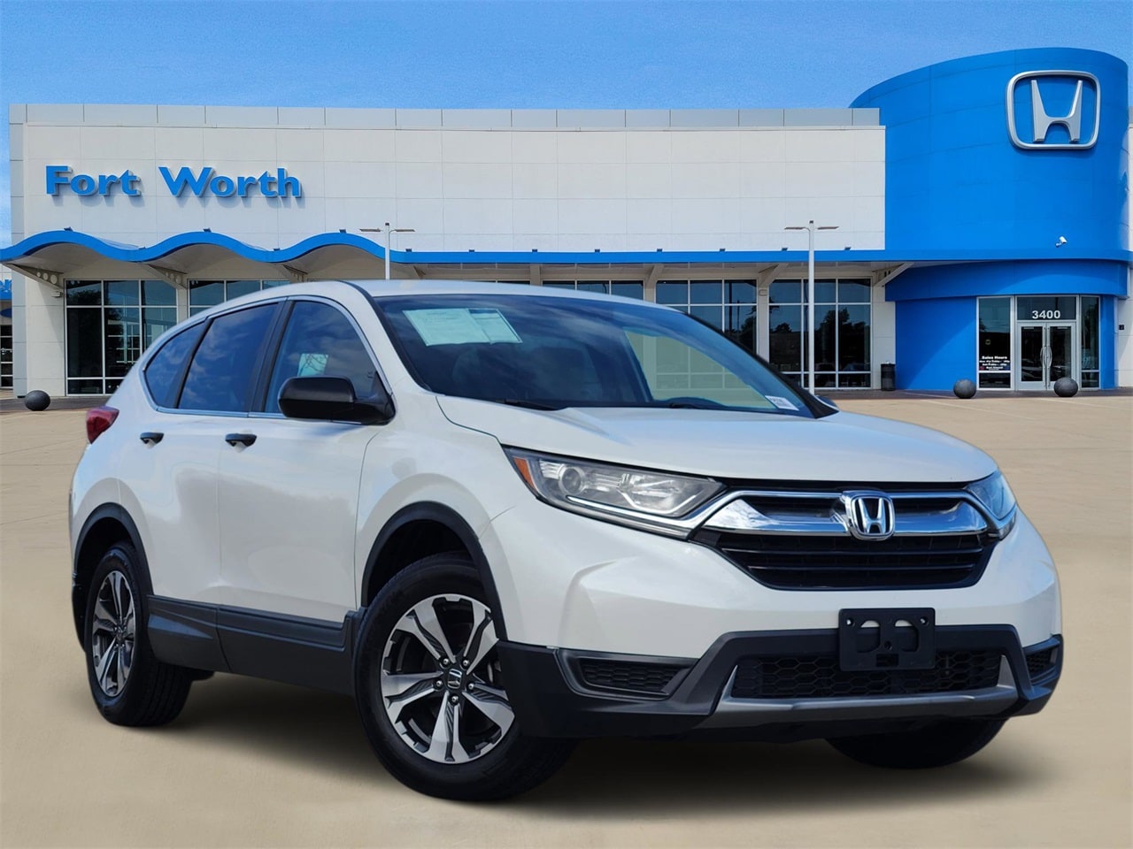 2019 Honda CR-V LX's photo