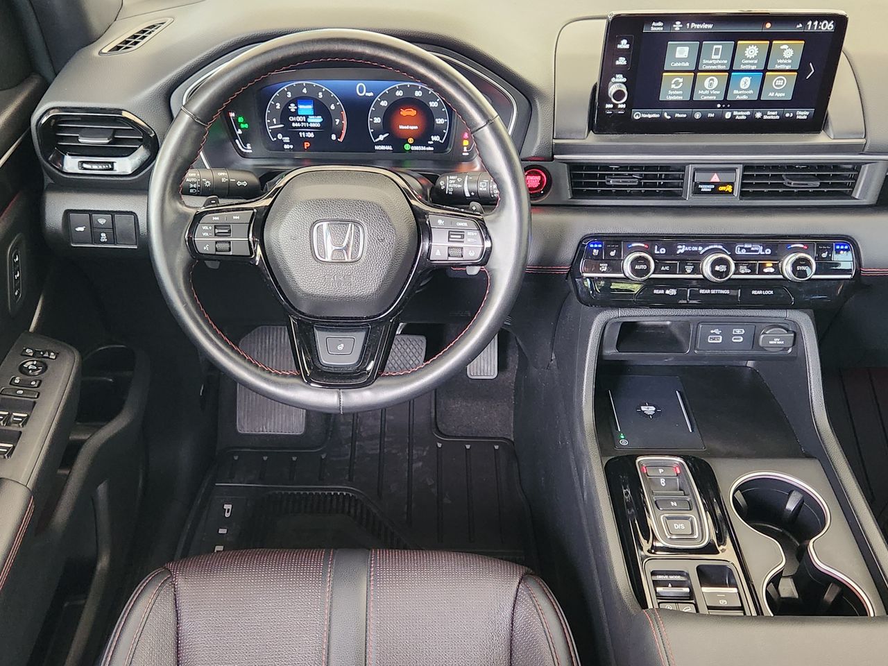 2025 Honda Pilot Black Edition - Photo 26