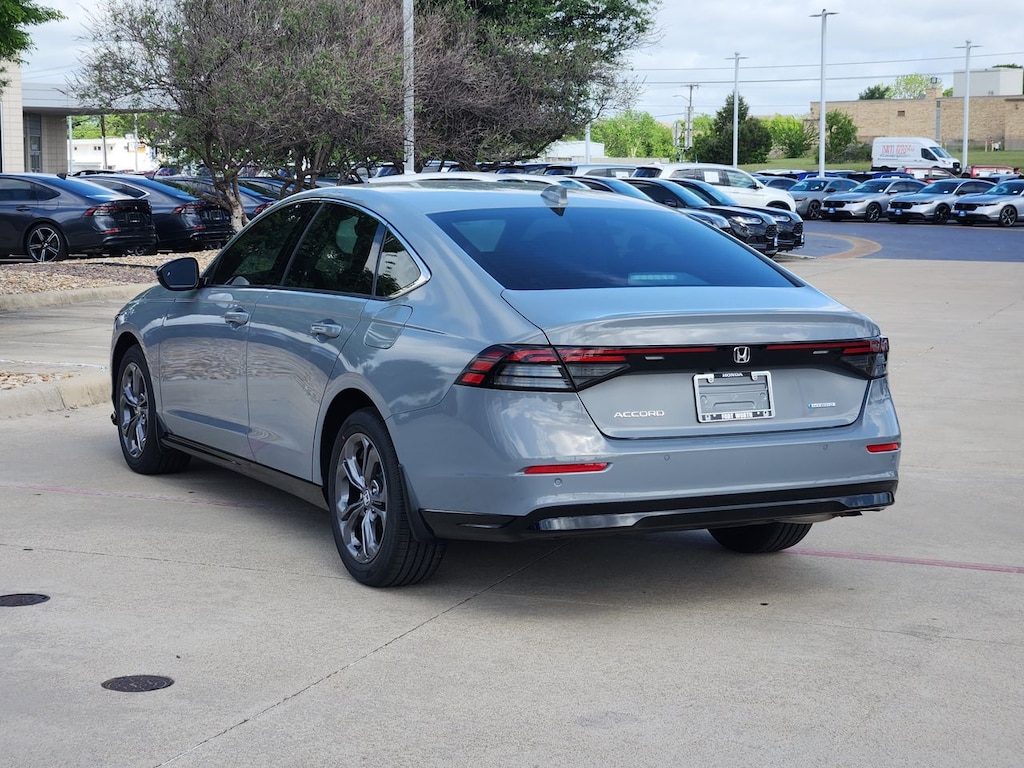 New 2026 Honda Accord Hybrid EX-L Sedan