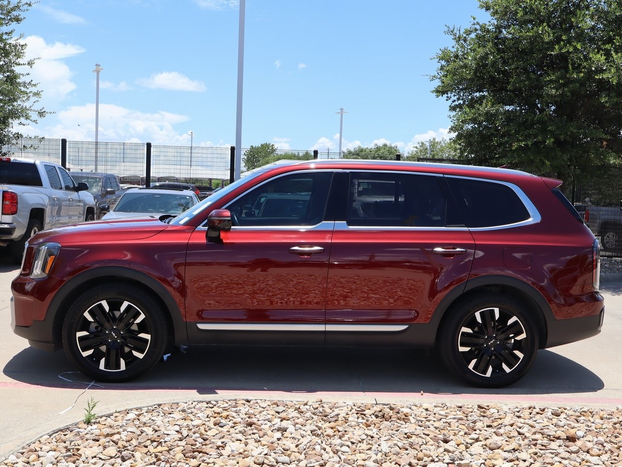 Used 2023 Kia Telluride SX Prestige with VIN 5XYP5DGC6PG334786 for sale in Fort Worth, TX