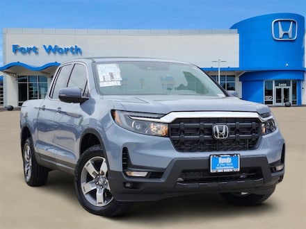 2026 Honda Ridgeline RTL Truck Crew Cab