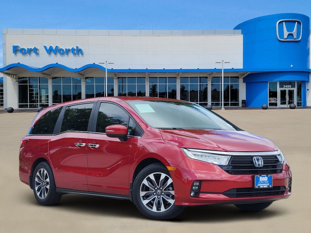 Certified 2024 Honda Odyssey EX-L Van