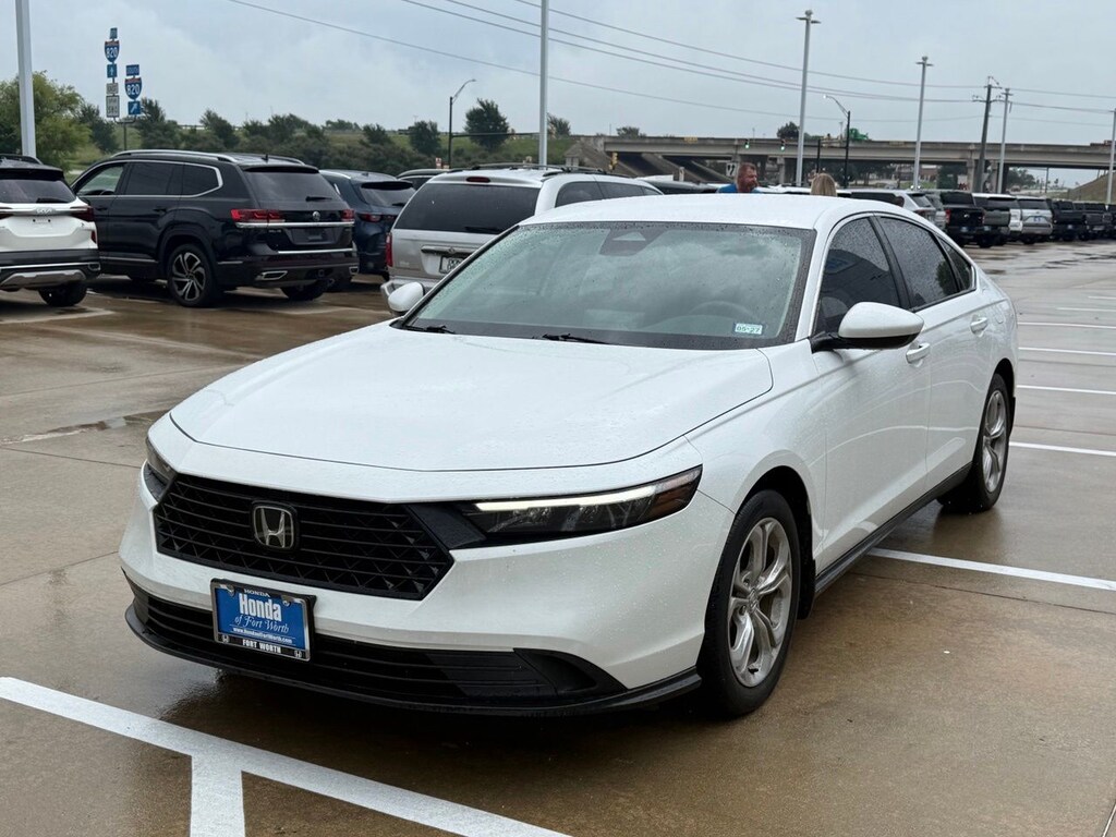 Certified 2023 Honda Accord LX Sedan