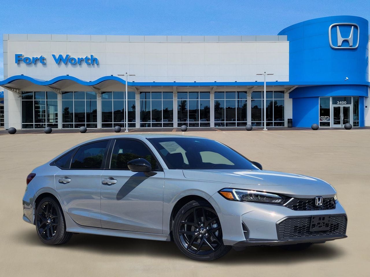 2026 Honda Civic Sedan