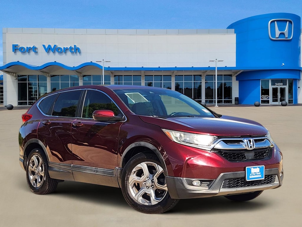 Certified 2017 Honda CR-V EX-L SUV