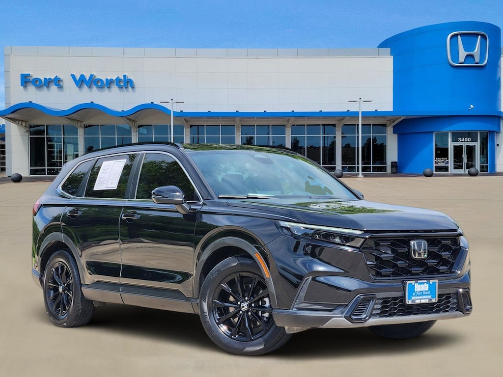Certified 2024 Honda CR-V Hybrid Sport SUV