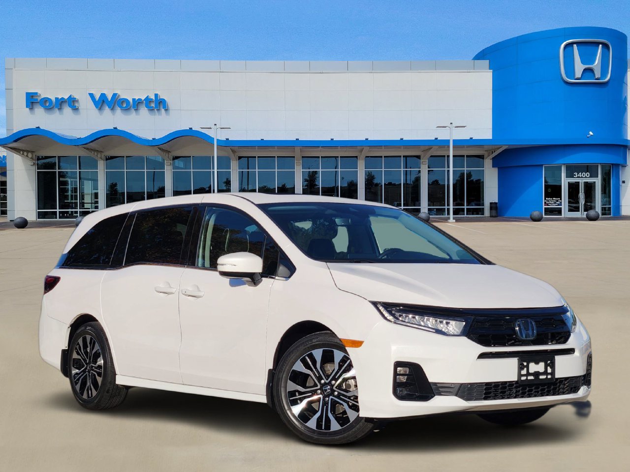 2025 Honda Odyssey
