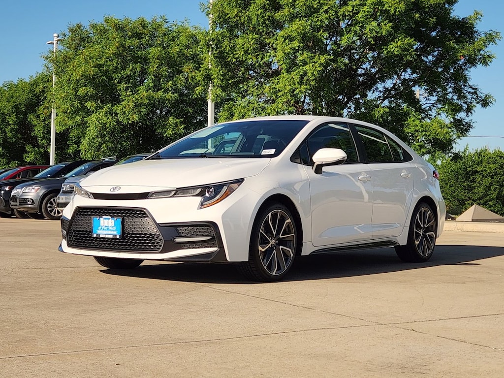 Used 2022 Toyota Corolla SE Sedan
