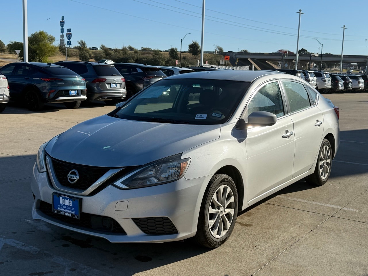 2019 Nissan Sentra SV