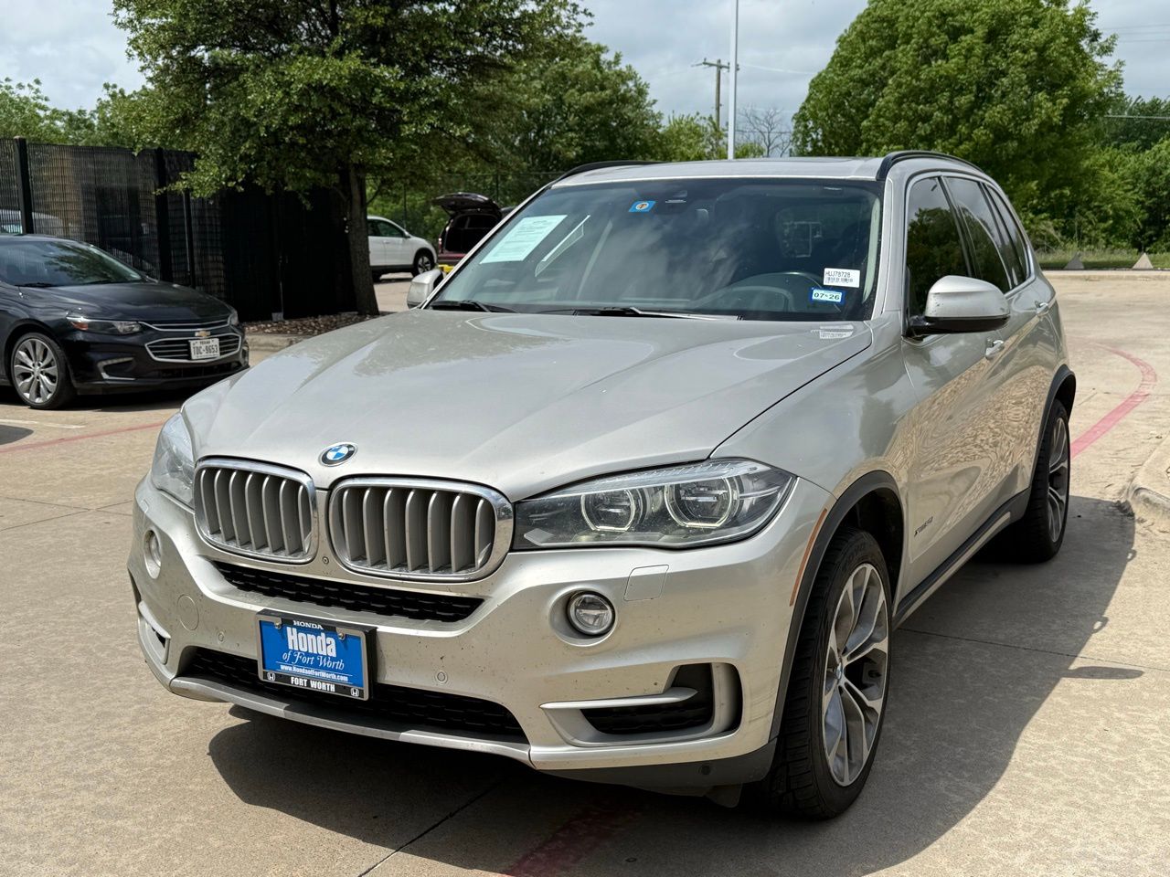 2015 BMW X5 xDrive50i