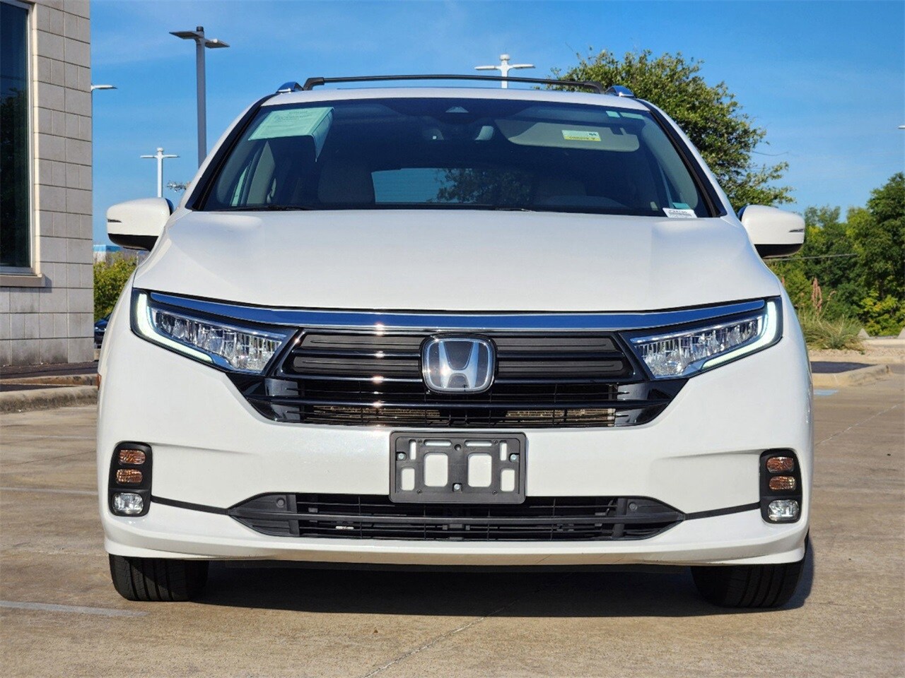 Used 2021 Honda Odyssey EX-L with VIN 5FNRL6H75MB012977 for sale in Fort Worth, TX