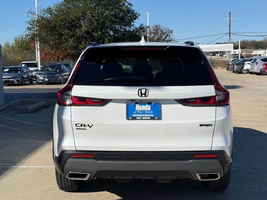 Certified 2025 Honda CR-V Hybrid Sport SUV