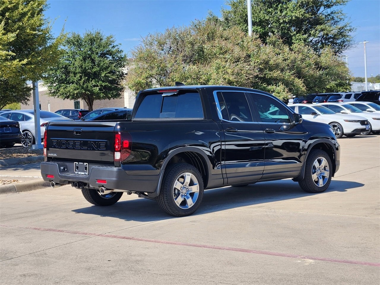 2026 Honda Ridgeline RTL photo 3