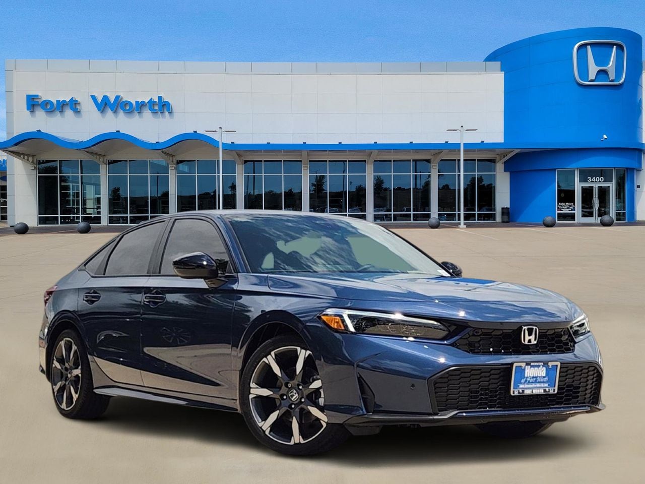 2026 Honda Civic Sport Touring Hybrid CVT's photo