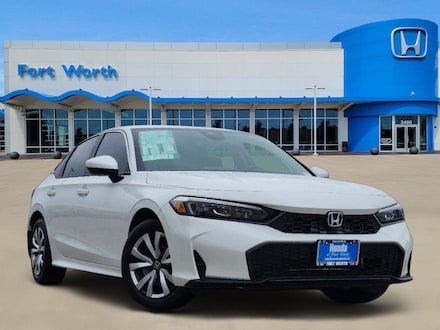 2026 Honda Civic LX Sedan