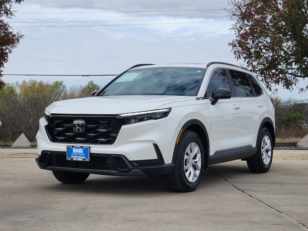 Certified 2025 Honda CR-V Hybrid Sport SUV